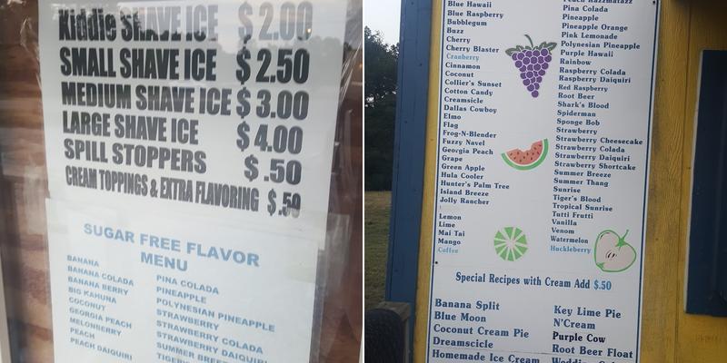 Sumner Thang Menu