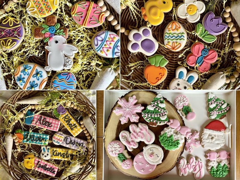 The Appreciation Cookie Co. By Tina 505 Lasalle Dr, Little Rock