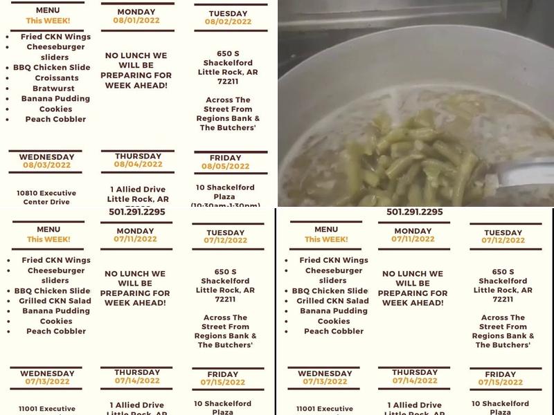 The Great Feast Food Truck & Catering Menu