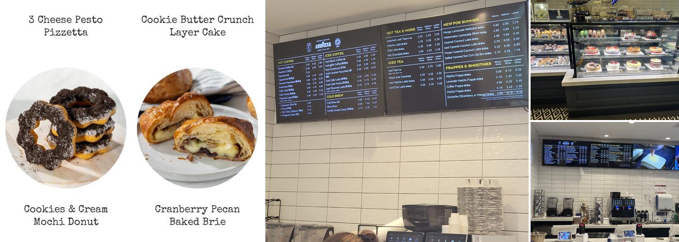 Paris Baguette Menu
