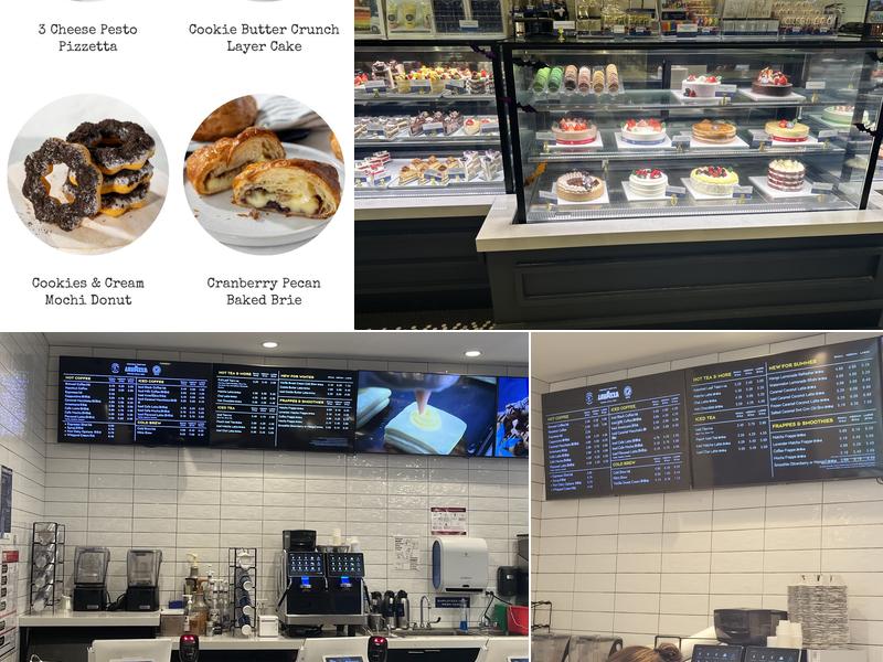 Paris Baguette Menu