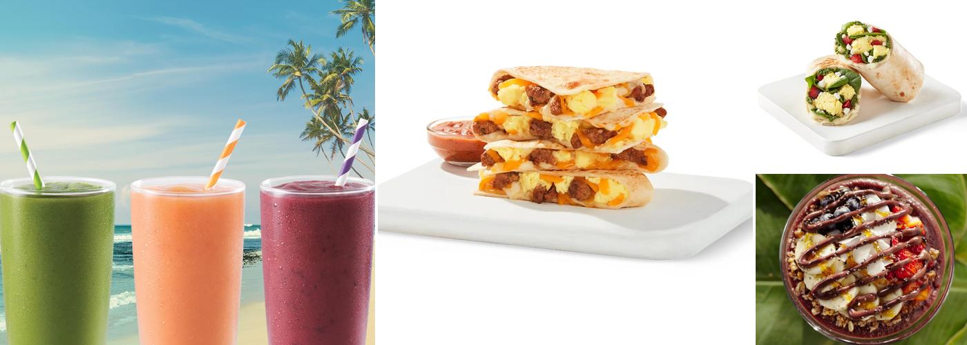 Tropical Smoothie Cafe Menu