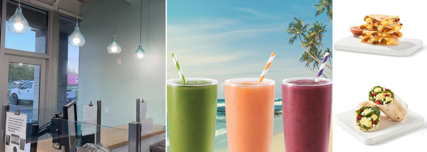 Tropical Smoothie Cafe Menu