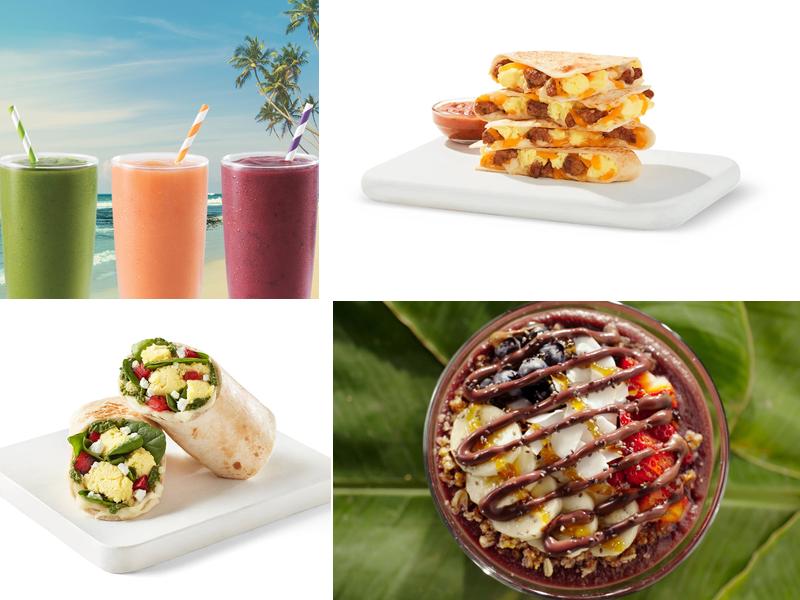 Tropical Smoothie Cafe Menu