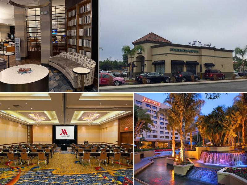 Starbucks Marriott Long Beach
