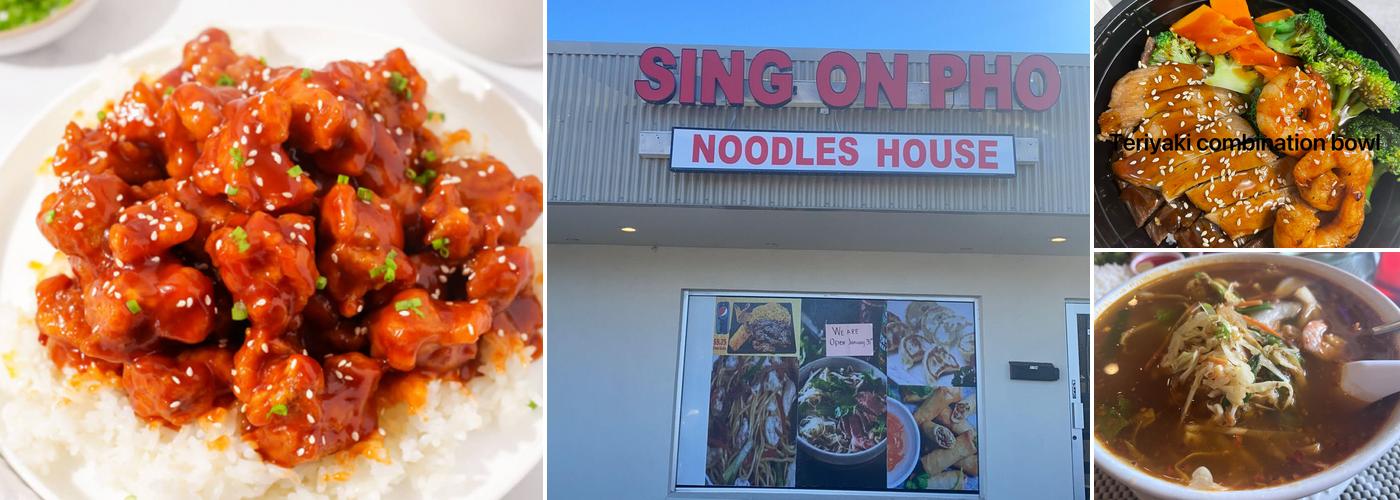 Sing On Pho Noodle House