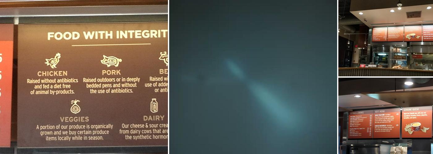 Chipotle Mexican Grill Menu