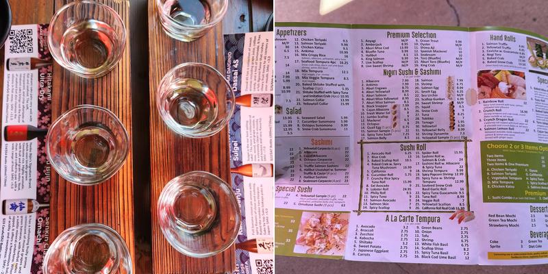 Sushi Beluga (Playa Del Rey) Menu