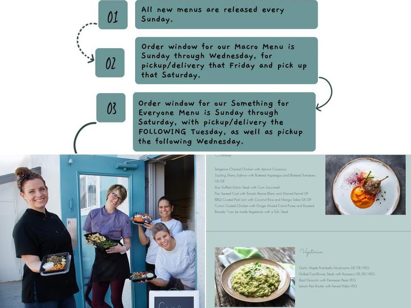 Cultivate Kitchen Co. Menu