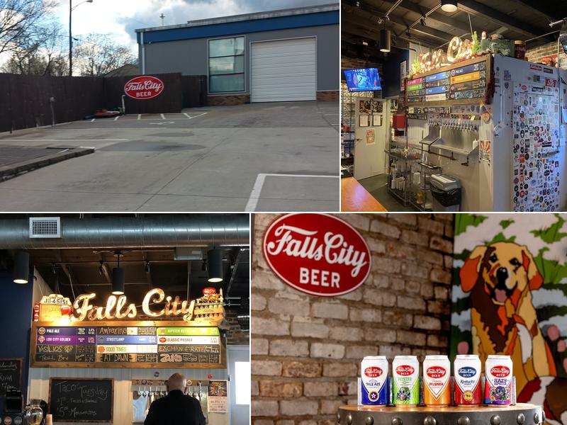 Falls City Beer x PARLOUR