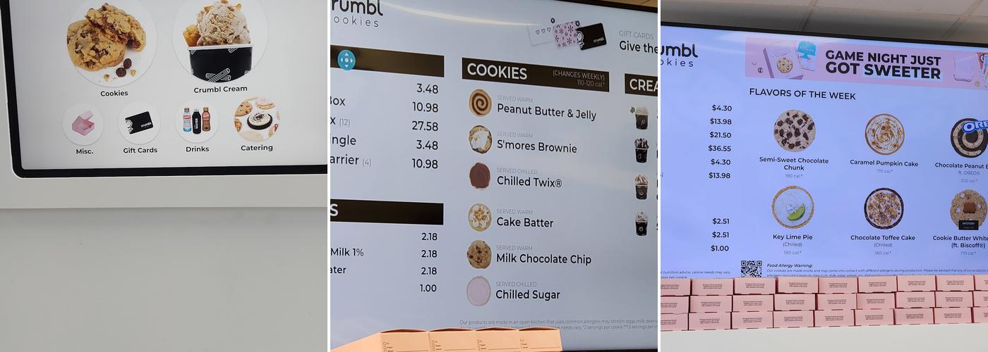 Crumbl - Middletown Menu