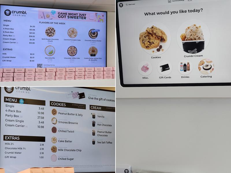 Crumbl - Middletown Menu