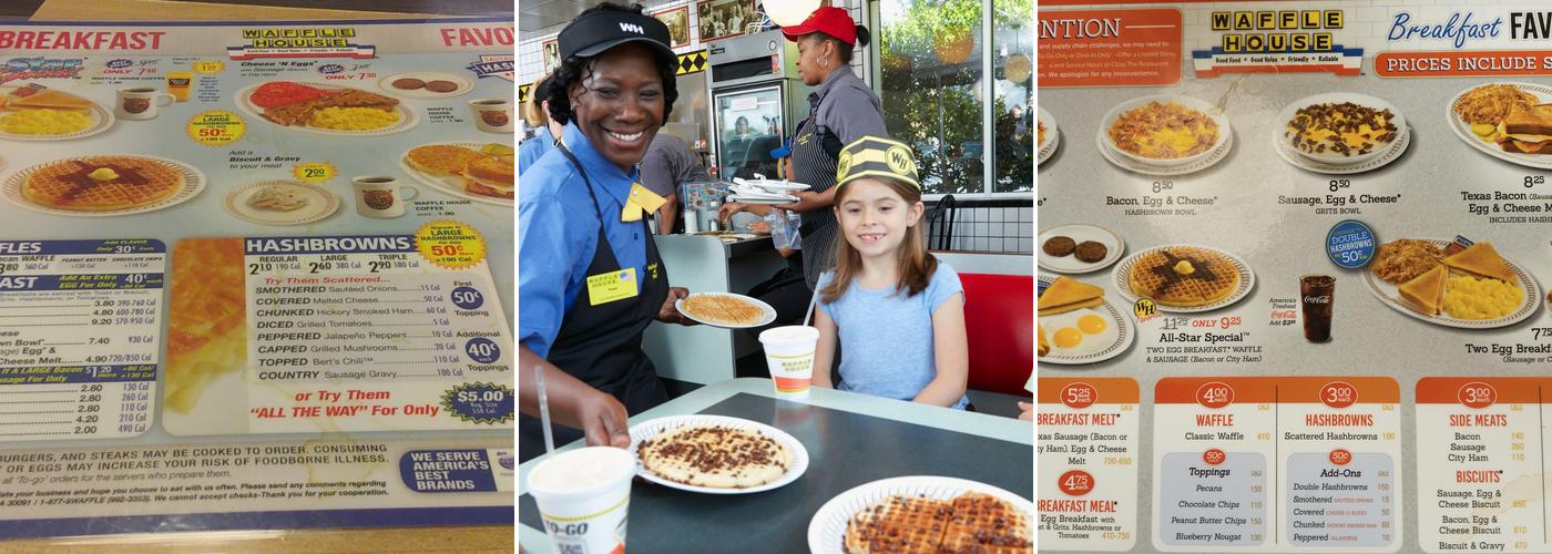 Waffle House Menu