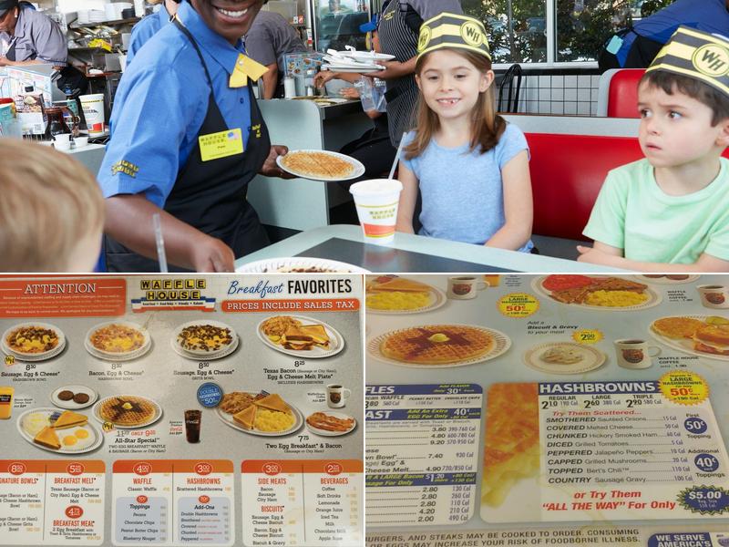 Waffle House Menu