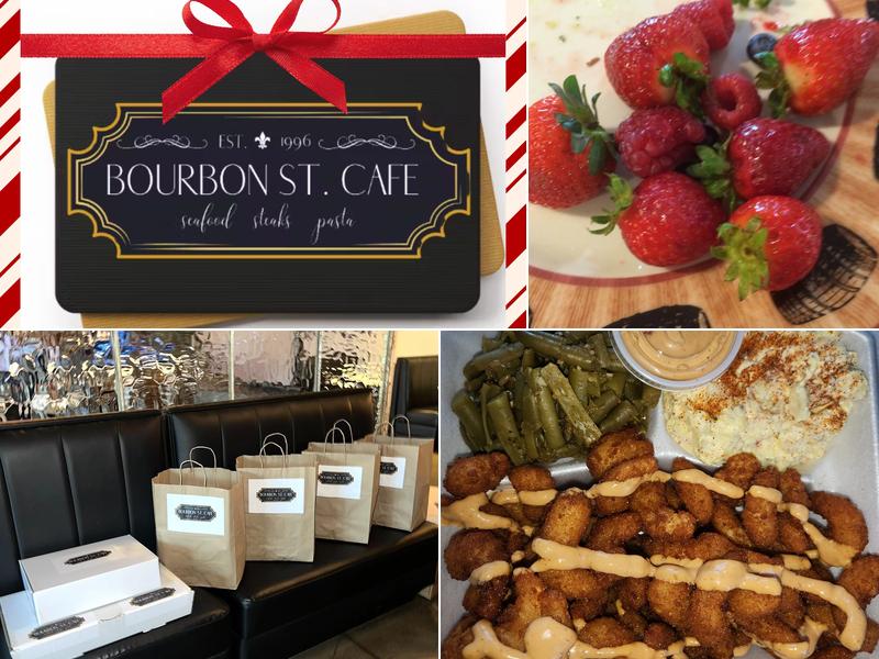 Bourbon Street Cafe'