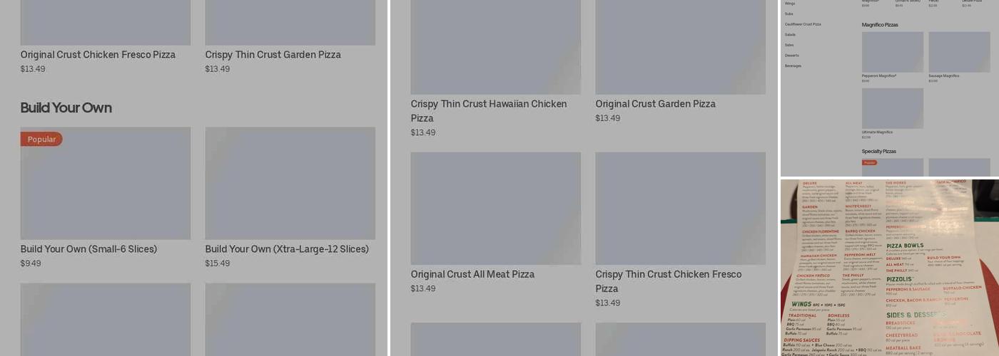 Marco's Pizza Menu