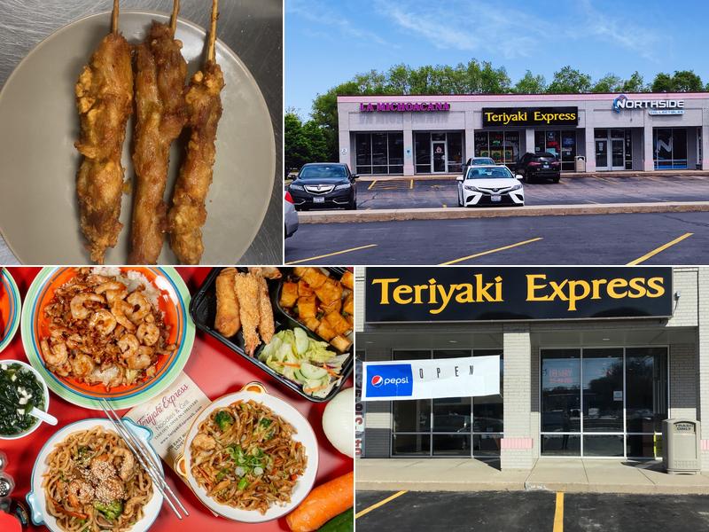 Teriyaki Express 1718 E Riverside Blvd, Loves Park