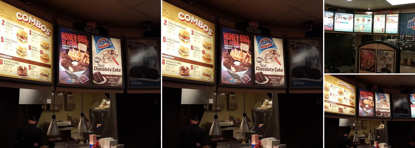 Dairy Queen Grill & Chill Menu