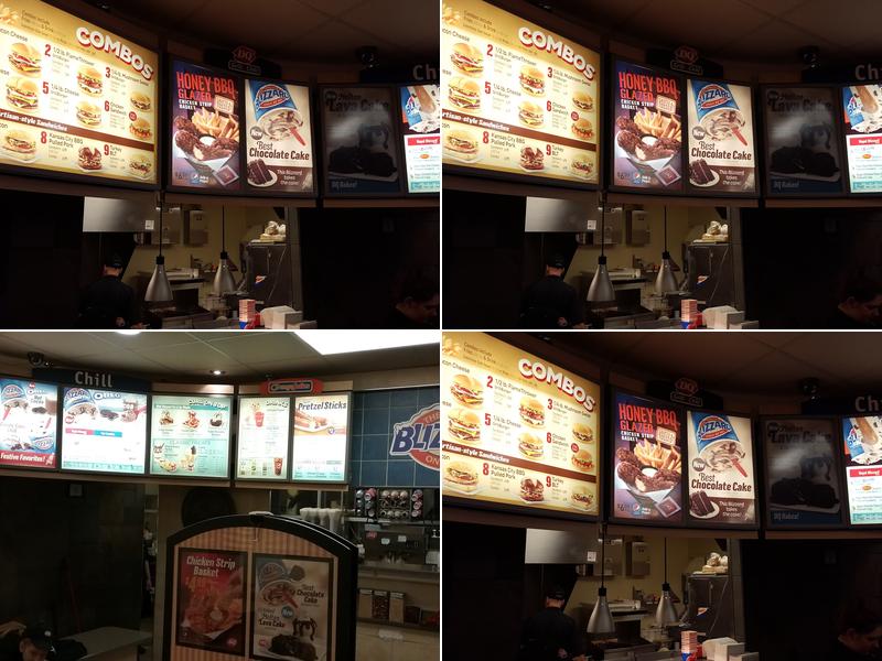 Dairy Queen Grill & Chill Menu