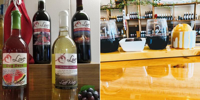 Love Wines, LLC Menu