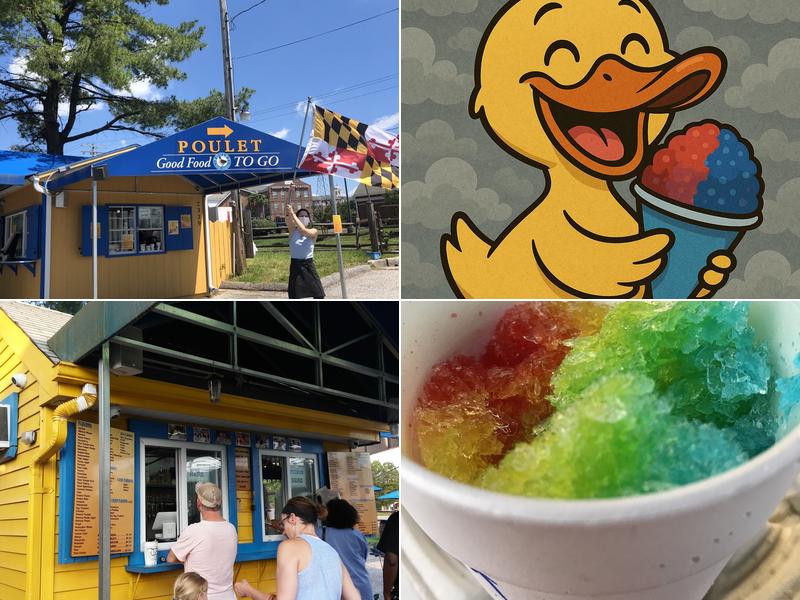 Summer Delights / Summer Shack Snowballs