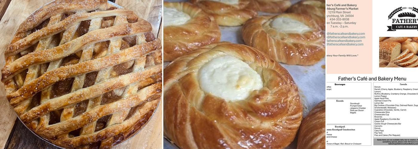 Father’s Cafe and Bakery Menu