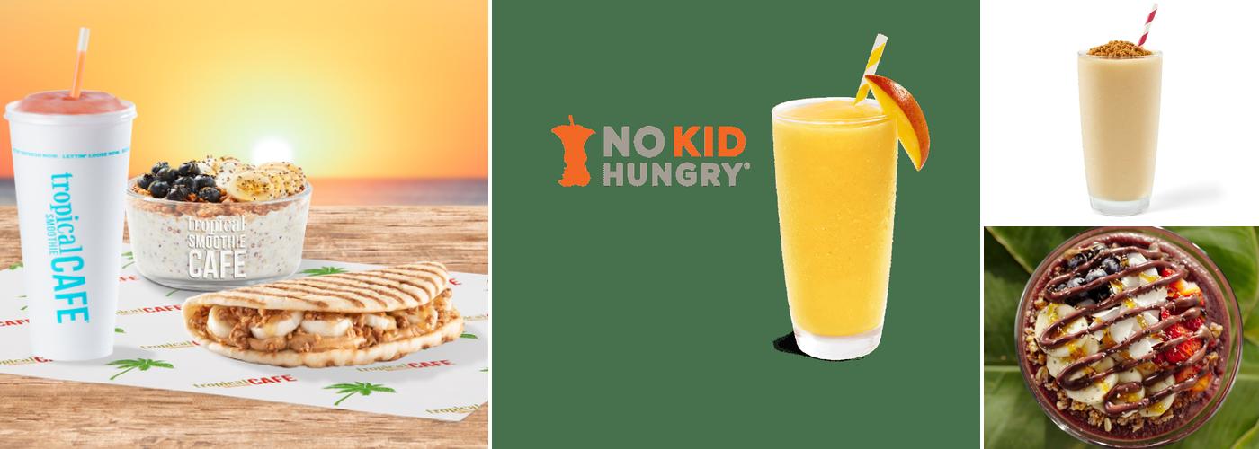 Tropical Smoothie Cafe Menu