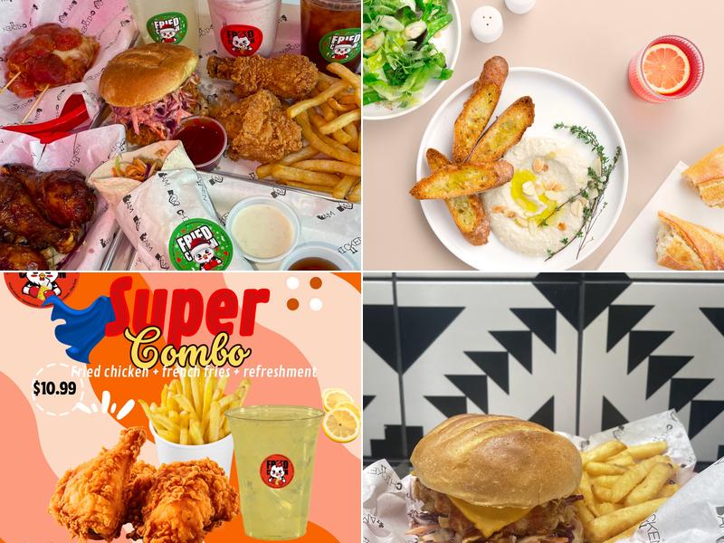 Bam Bam Chicken Menu