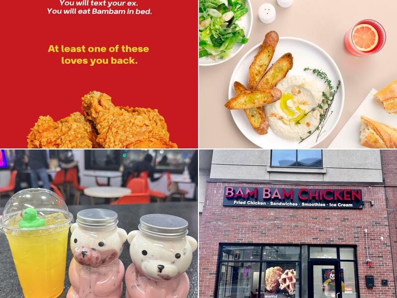 Bam Bam Chicken 2 Florence St, Malden