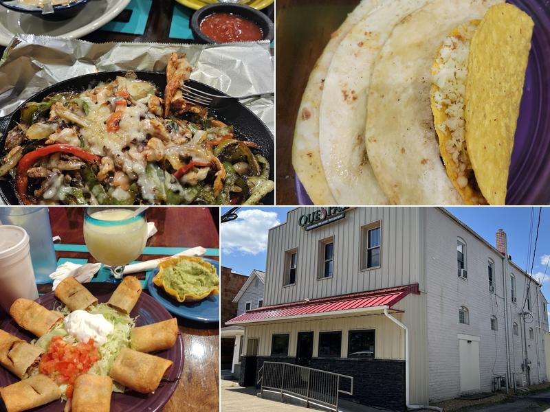 Que Pasa authentic mexican restaurant in malvern