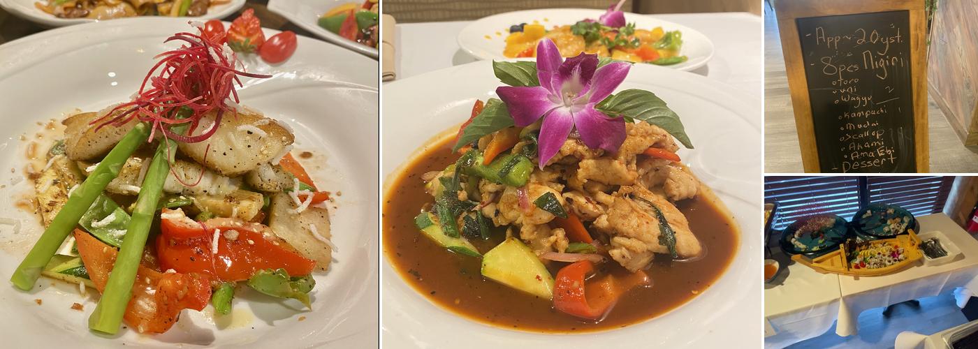 Moca Asian Cuisine Menu