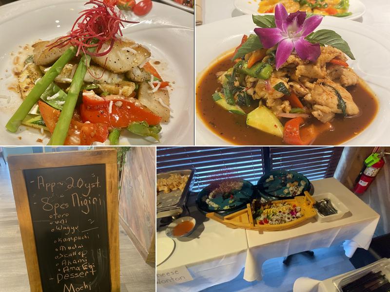 Moca Asian Cuisine Menu