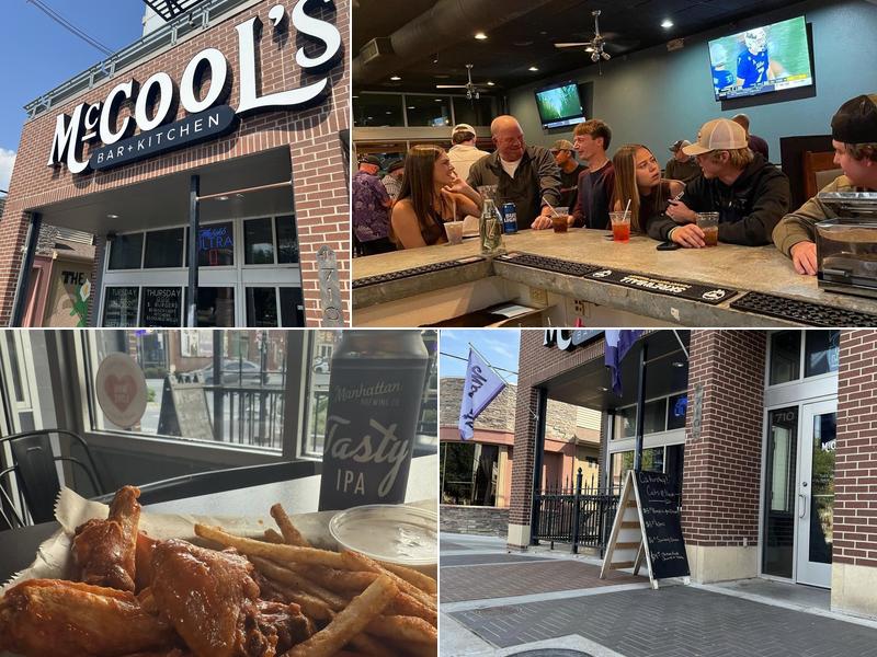 McCool's Bar + Kitchen 710 N Manhattan Ave, Manhattan