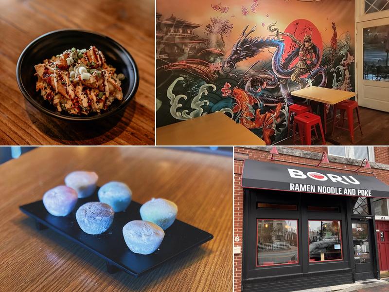 Boru Ramen Noodle & Poke Bar