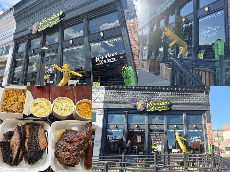 Victorian's Barbecue 419 E Texas Ave, Mart