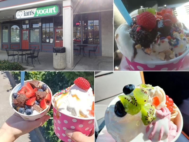 Ians Yogurt 530 Center Ave, Martinez