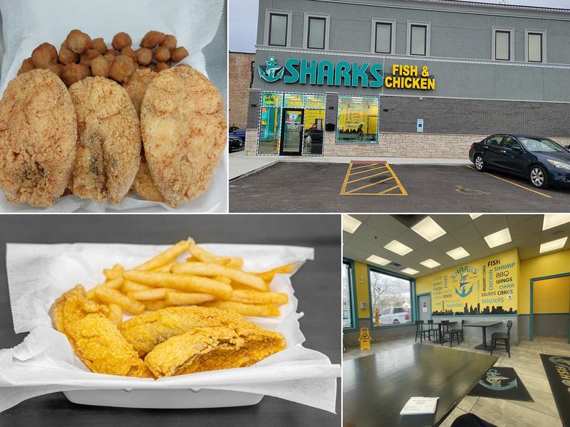 Sharks Fish & Chicken