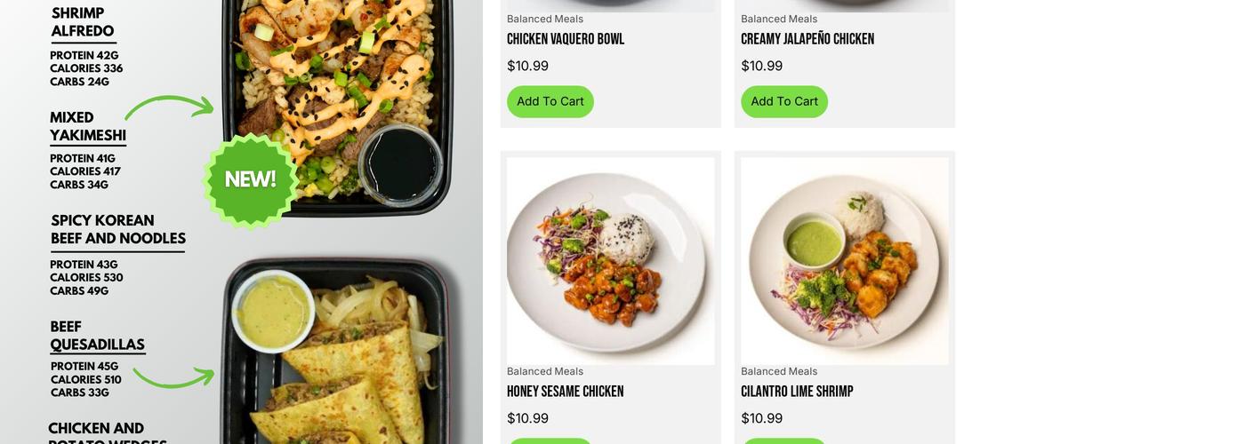 FITGRILL Menu