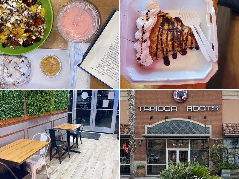 Tapioca Roots Palms Crossing