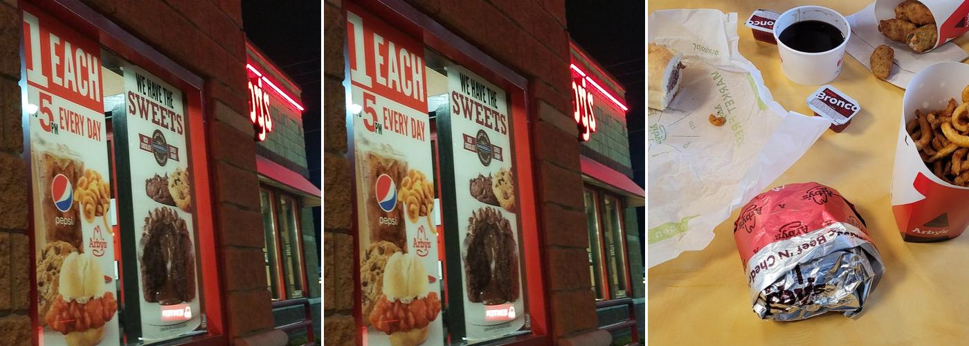 Arby's Menu