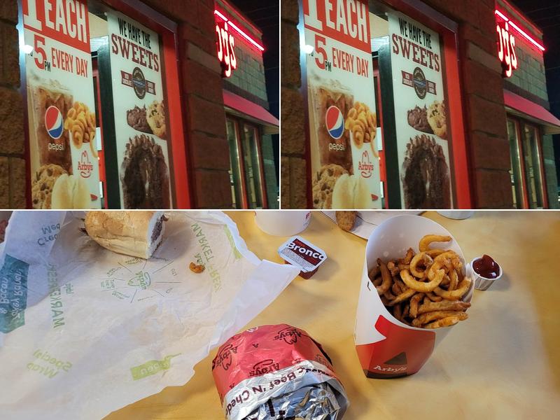 Arby's Menu