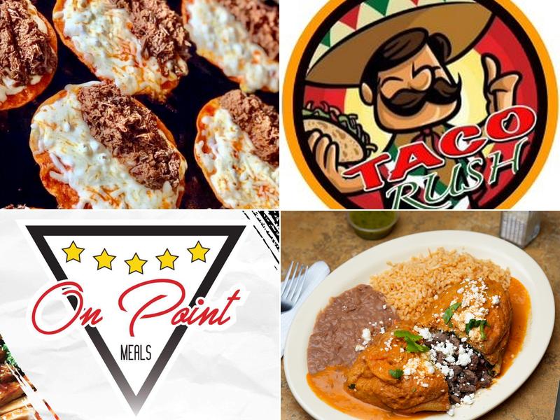 Taqueria Trochas 120 N Bicentennial Blvd, McAllen