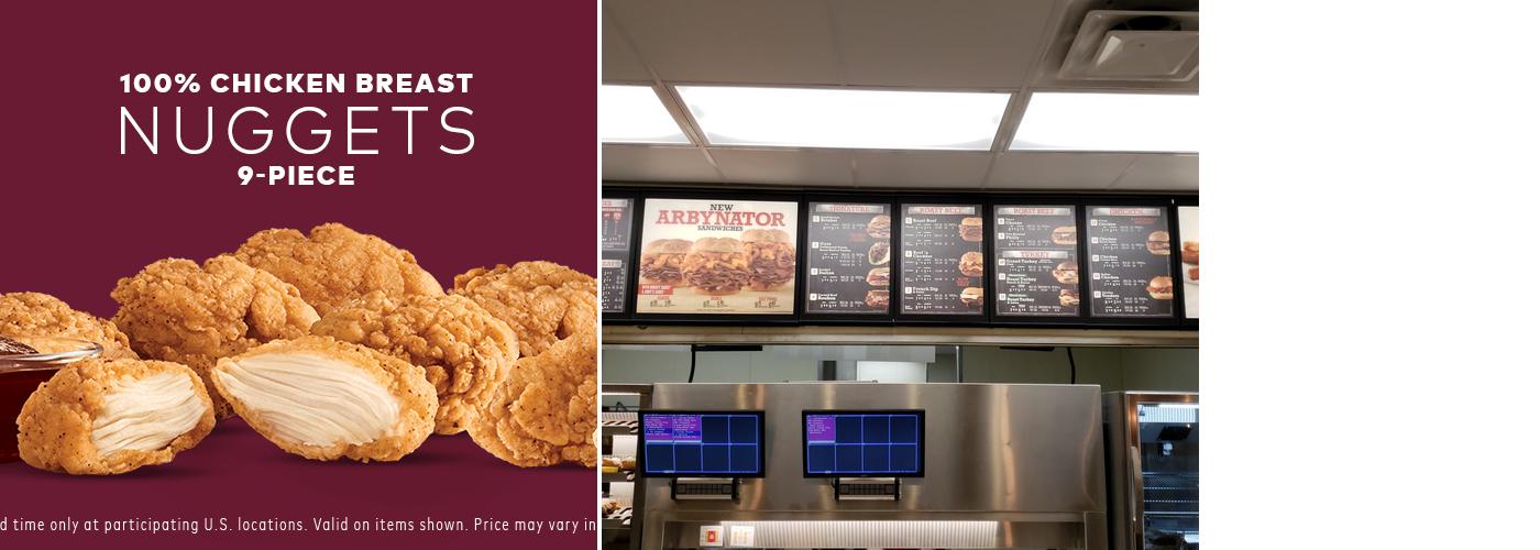 Arby's Menu