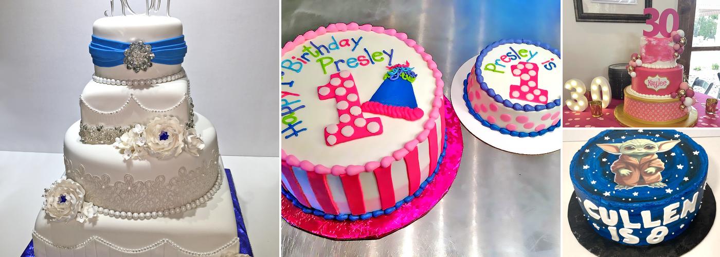 Hands On Design Cakes