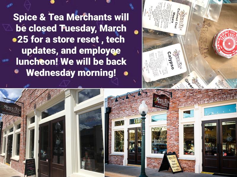 Spice & Tea Merchants 110 S Tennessee St, McKinney