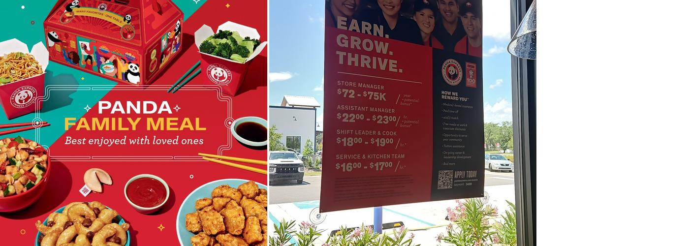 Panda Express Menu