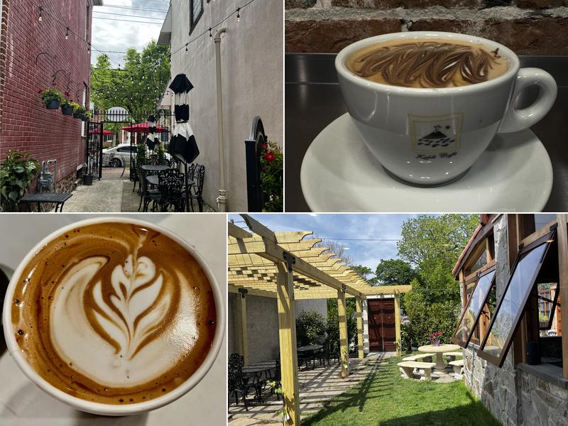 In Dietro Caffè Behind La Faccia Bella, 22 S Main St, Medford