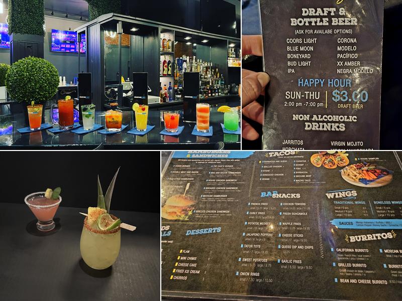 CravingCave Menu
