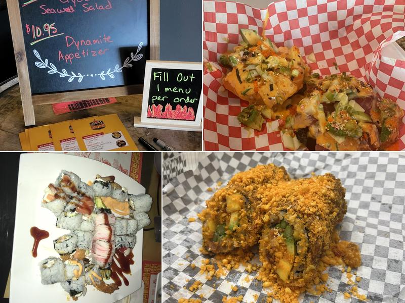 Nitro Sushi Food Truck