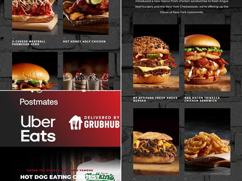 Nathan’s Famous Hot Dogs Menu